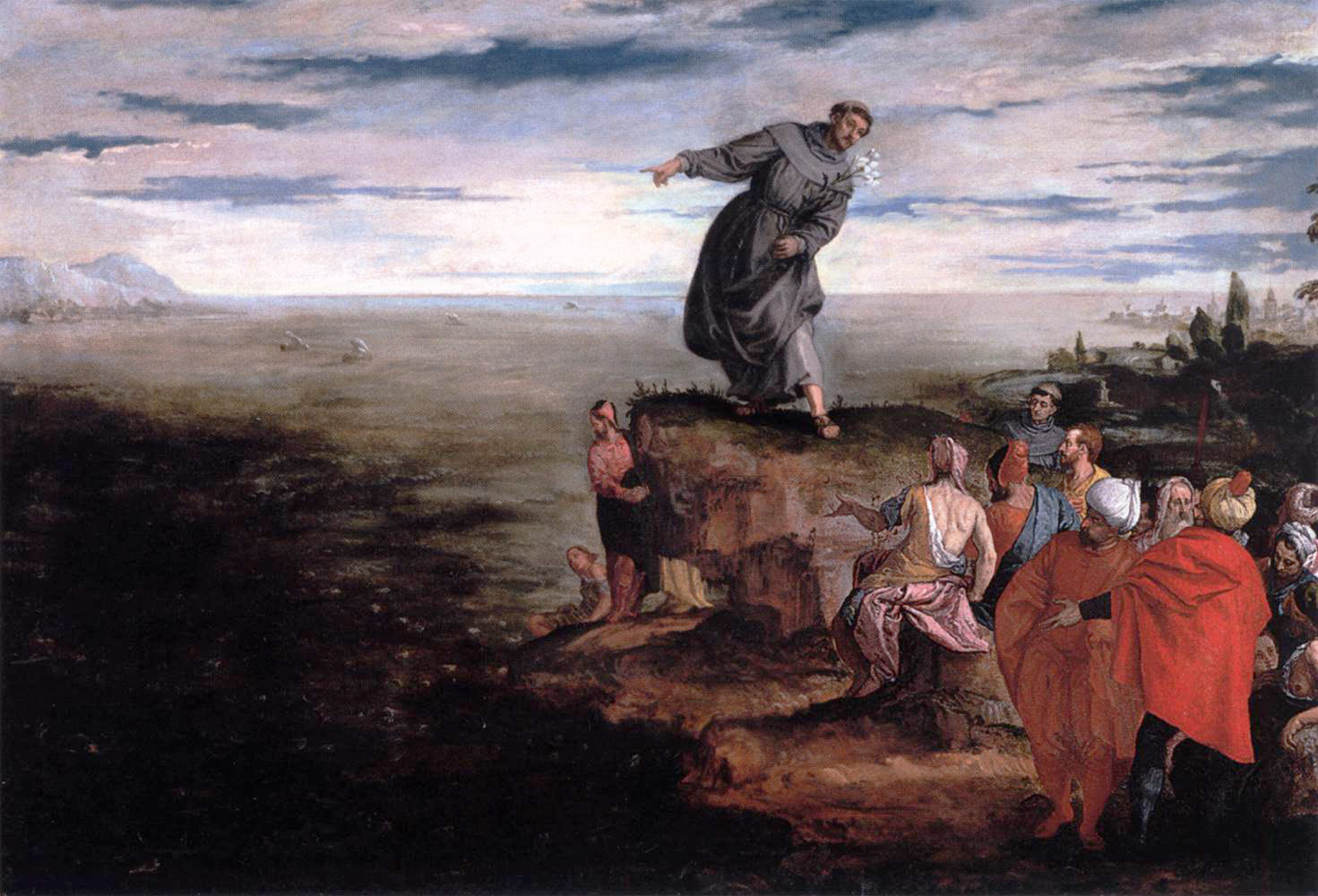 saint anthony preaching to the fish